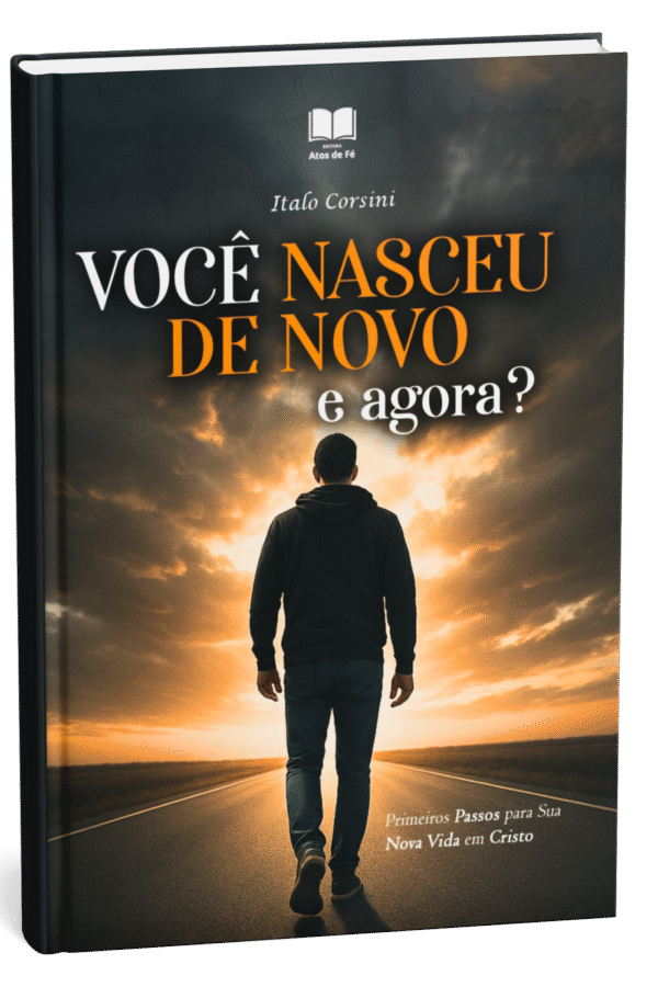 Livro Físico - "Você nasceu de novo, e agora?